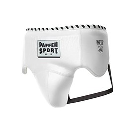 Paffen Sport Pro Mexican Competition and Sparring Groin Guard - White - S/M