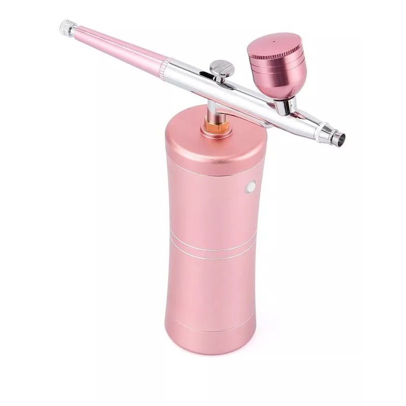 ForeverLily Kit Mini Aerógrafo Inalámbrico Arte, Tatuaje, Artesanía
