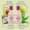 Nature Spell Dandruff Complex Travel Size Duo, Shampoo & Conditioner