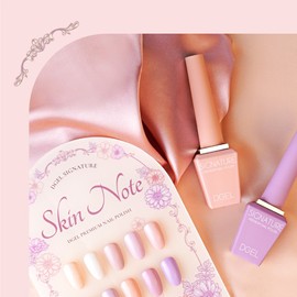 classic nail Diesel Signature Skin Note Color Gel + 30 Parts / 디젤 시그니처 스킨노트 컬러젤+파츠 30개