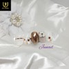 Lovely Heart Handmade Nail Tips - Short Oval / 러블리하트