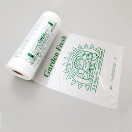 Plastic Produce Bags 12 W x 20 H Inches - Count of 2400