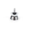 GZYF Motorcycle Crown Style Rear Seat Bolt Screw for Harley
