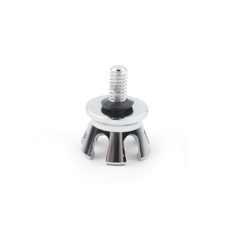 GZYF Motorcycle Crown Style Rear Seat Bolt Screw for Harley
