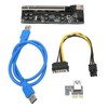 PCIE Riser Stable 8 FP Capacitors Gold Plated USB3.0 Interface