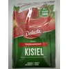 Delecta Duzy Kisiel Strawberry 5-pack 5x58g/5x2oz Eastern European Jelly Dessert