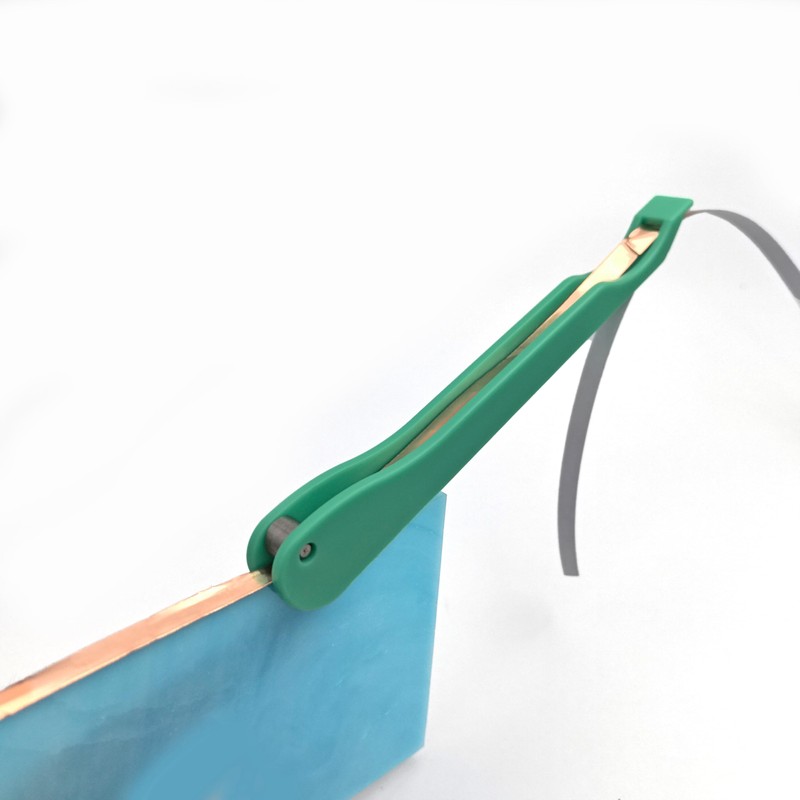 Copper Foil Hand Foiler for Stained Glass, 7/32" and 1/4"
