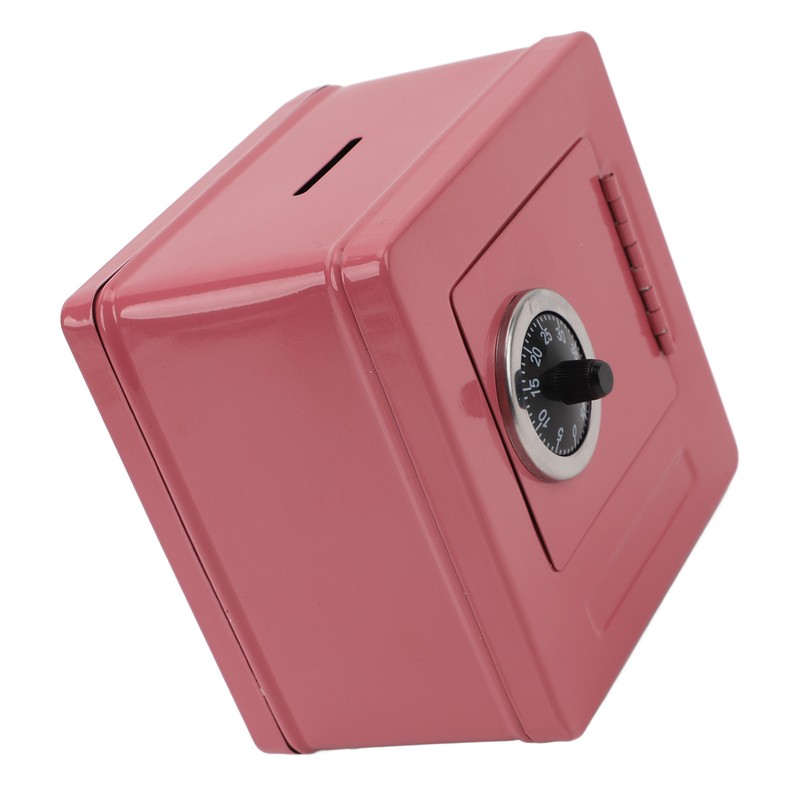 Password Box Durable Metal Password Cash Can Multifunctional Coded Lock