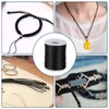 Nylon Cord, 1.5 mm x 100 m Black Nylon Jewellery