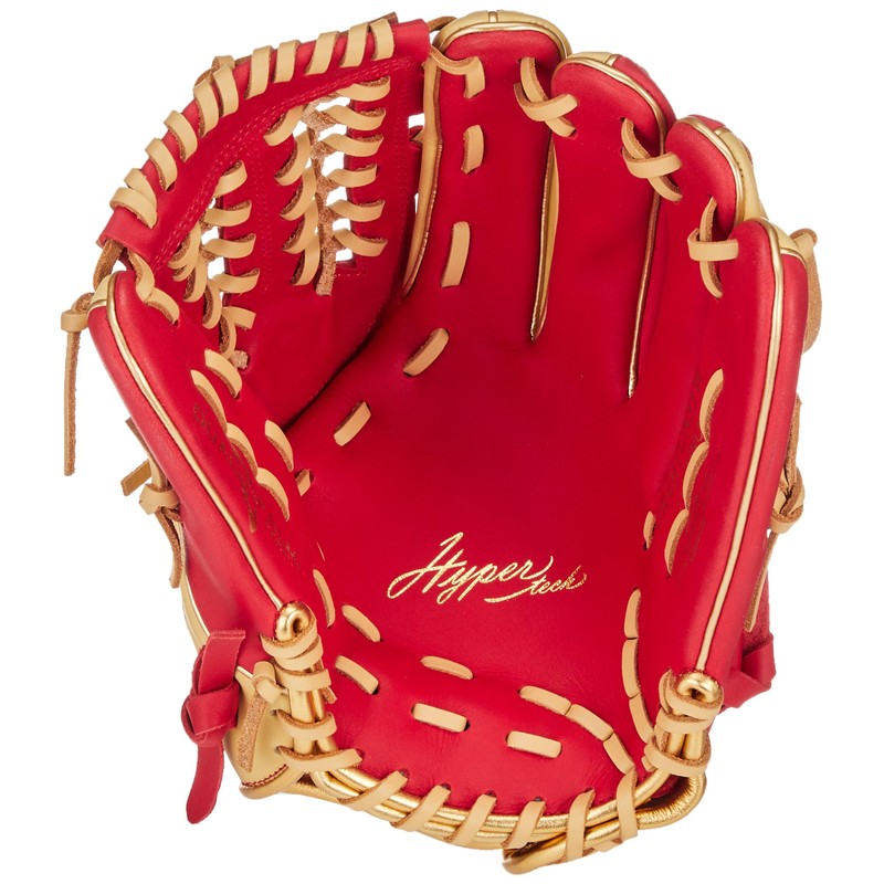 Rawlings Baseball Glove Adult Soft Hypertech Colors [For Allfielders] Size