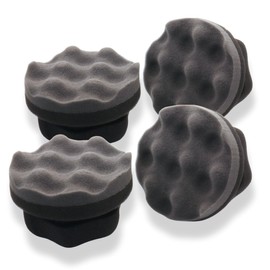 Detailer's Garage 4 Pack Pro Hex Grip Large Tire Shine and Dressing Applicator