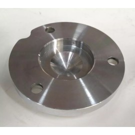 Ultima Polished Motor Pulley Cap For Ultima Drag Style Open Belt Drives Part # 58-812