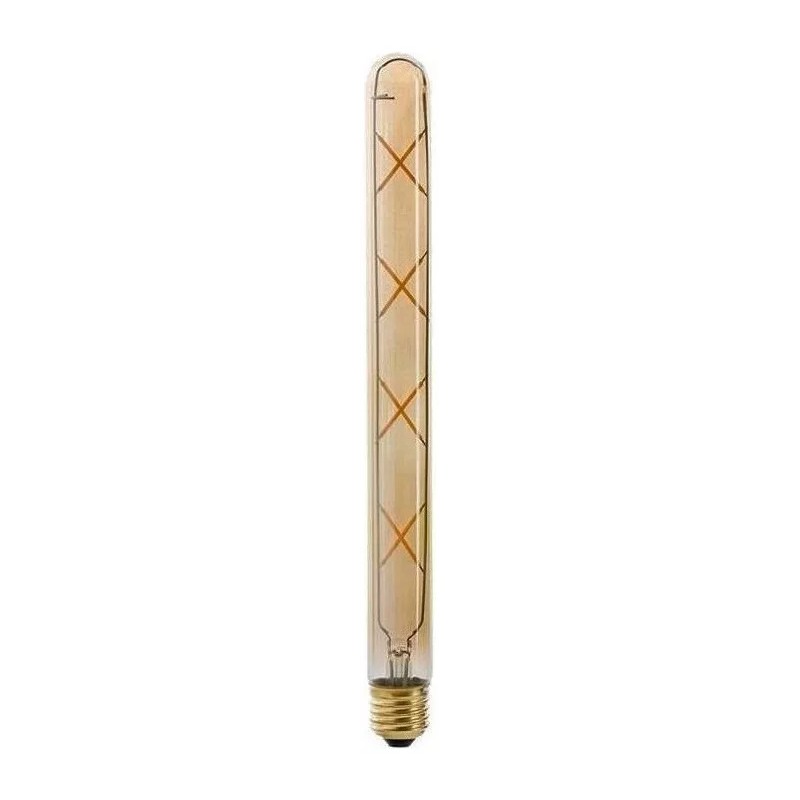 CL Foco Larga Tubular Clásico Vintage Incandescente 3 Pz