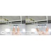 Wrap Holder & Kitchen Paper Holder (One Hand Cut) &