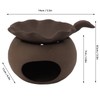 Ceramic Tea Roaster Loose Leaf Tea Warmer Tea Fragrance Roasting