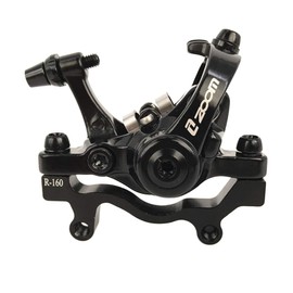 ZOOM Aluminum Alloy Bicycle Rear Disc Brake Mountain Road MTB Bike Mechanical Caliper Disc Brake Cycling Double Brake