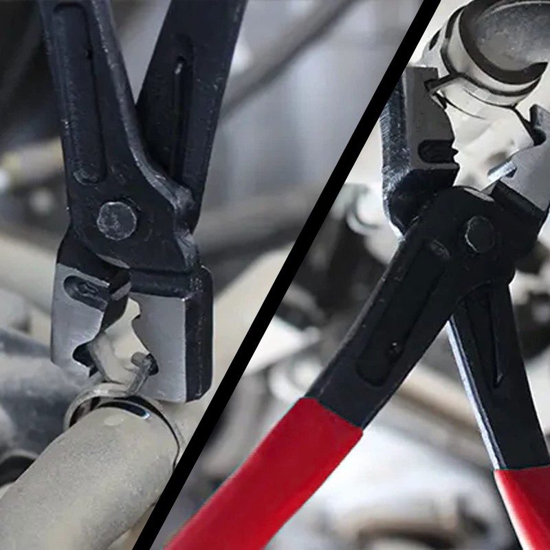 LEONTOOL Clic-R Hose Clamp Pliers, 7 Inch Clic-r Type Clamp