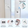 Yosemy Child Safety Cabinet Lock Fridge Lock with Digital Password