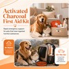 Hekeauo Activated Charcoal for Dogs & Cats, Activated Charcoal First