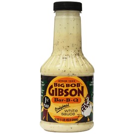 Big Bob Gibson Original White Sauce, 16 oz.