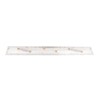 Marine Navigation Parallel Ruler Clear Scale High Accuracy Transparency Boat