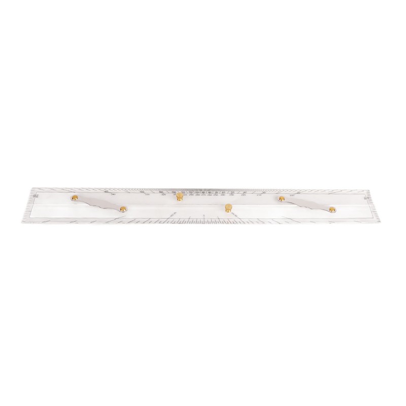 Marine Navigation Parallel Ruler Clear Scale High Accuracy Transparency Boat