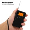Portable Pocket Radio Digital AM FM Radio Receiver with Long
