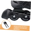 OHPHCALL Roller Skates Roller Skate Brakes Inline Skate Parts Universal