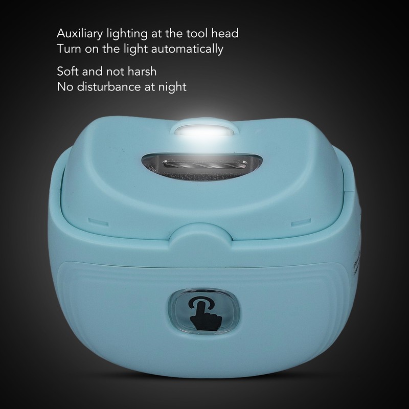 Electric Automatic Nail Clipper Rechargeable Intelligent Safety Nail Trimmer for