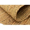 Unique Loom Braided Jute Collection Classic Quality Made Natural Hand