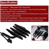 Dasen Stealth Luggage Rack Detachable Compatible with Harley Touring Road