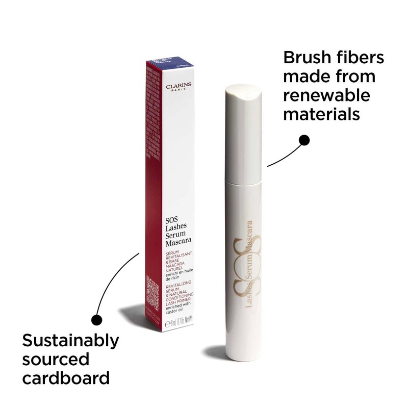 Clarins SOS Lash & Brow Serum 8ml