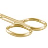 LIVINGO Professional Nail Cutter Scissors, Multi-purpose Sharp Curved Blade Stainless