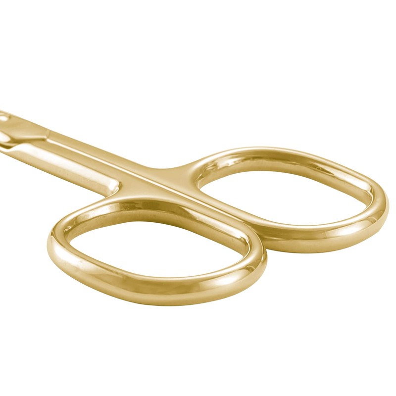 LIVINGO Professional Nail Cutter Scissors, Multi-purpose Sharp Curved Blade Stainless