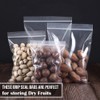 Isupli 100 x Grip Seal Bags 2.25" x 3" Reusable