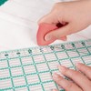 MANUFORE Quilting Ruler 15 x 60cm Sewing Acrylic Ruler Anti-Slip
