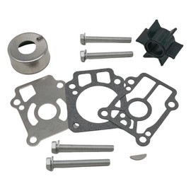 SeaSierra 361-87322-0 Water Pump Impeller Repair Kit for Tohatsu Nissan 25 30 40 HP Outboard Motor M25C3 M30A4 NS25C3 NS30A4 M40C NS40C Replace 361873220M