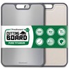 Freshware - Tabla de cortar de titanio para cocina, tablas