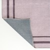JONATHAN Y Machine Washable Indoor Area Rug 8X10 Light Purple/Dark