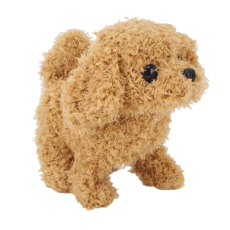 Plush Puppy Dog Electronic Interactive Plush Dog Walking Barking Wagging