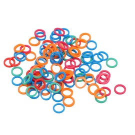 1/4 Inch 3.5 Ounces Color Elastic Rubber Band Color Dental Orthodontic Pet Grooming Elastic Rubber Band