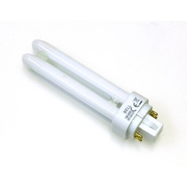 BELL 4x 13 watt Energy Saving Lamp CFL 4 pin 13W Cool White 840 G24q-1 Double turn BELL