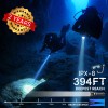 Hecloud Underwater 400ft Waterproof LED Scuba Dive Light Rechargeable Diving