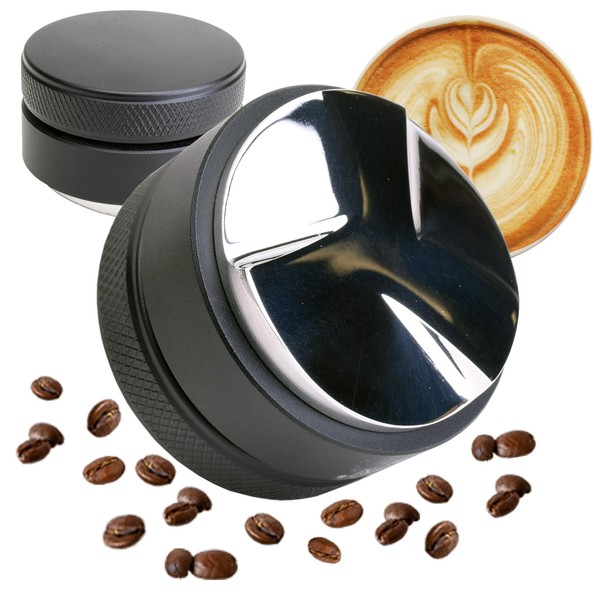 Espresso distributor - 51 mm - suitable for Delonghi Dedica EC680 & EC685 - coffee distributor - coffee distributor - coffee tamper - level tamper - level barista accessories