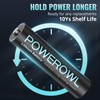 POWEROWL Lithium Batteries AAA High Capacity Long Lasting, 1.5V Triple