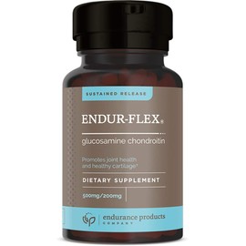 Endur-Flex, 500mg Glucosamine & Chondroitin 200mg Sustained Release, 200 Tablets, Endurance Products Company