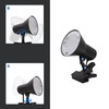 MingBright LED Clip-on Desk Lamp, 360° Adjustable Clamp Desk Light