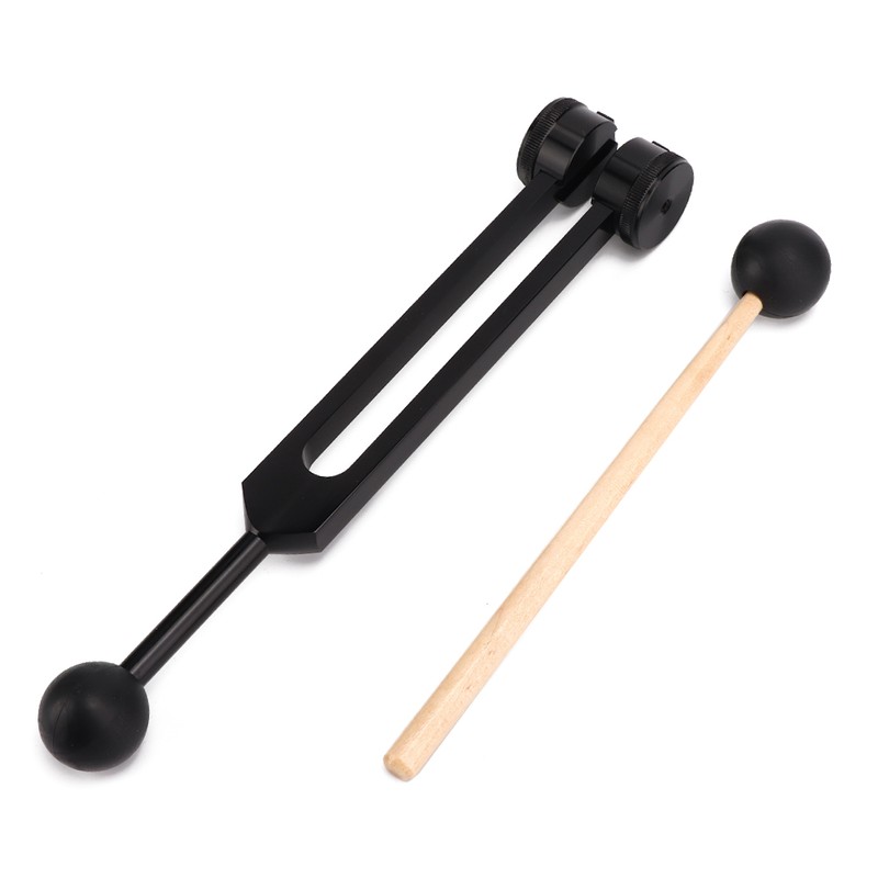 Aluminum Alloy OM136.1 Frequency Tuning Fork Yoga Meditation Tuning Energy