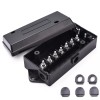 MICTUNING 7 Way Trailer Wire Cord Junction Box Weatherproof Block