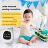 Wireless Bedwetting Alarm 4 Timing Music Vibration Bedwetting Sensor Watch